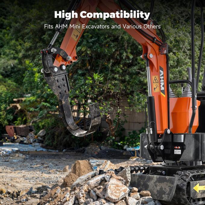 Tree Digging Blade Attachment for Mini Excavator Seedling Planting Tree Lifting