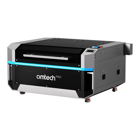 OMTech Pro 3655 Hybrid 150W Laser Cutting and Engraving Machine with 34'' x 54'' Working Area, Autofocus and Built-in Water Chiller