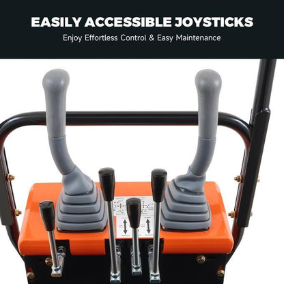 AX-12B | 13.5 HP B&amp;S Engine Mini Excavator