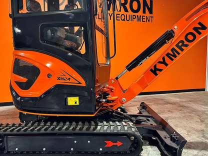 KYMRON® XH24 Mini Excavator (w/ Kubota Diesel Engine)