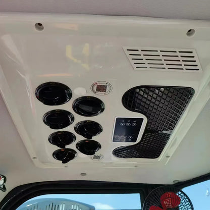 TYPHON TERROR XVIII Prestige 2 Ton Mini Excavator KUBOTA Diesel Engine USA