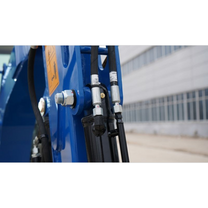 2025 TYPHON TERROR XVII – 4,000 lb Cabin Mini Excavator Powered by Kubota D902 Diesel Engine | EPA Certified