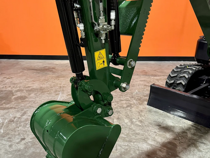 KYMRON® XH20D Pro Mini Excavator (w/ Yanmar Engine