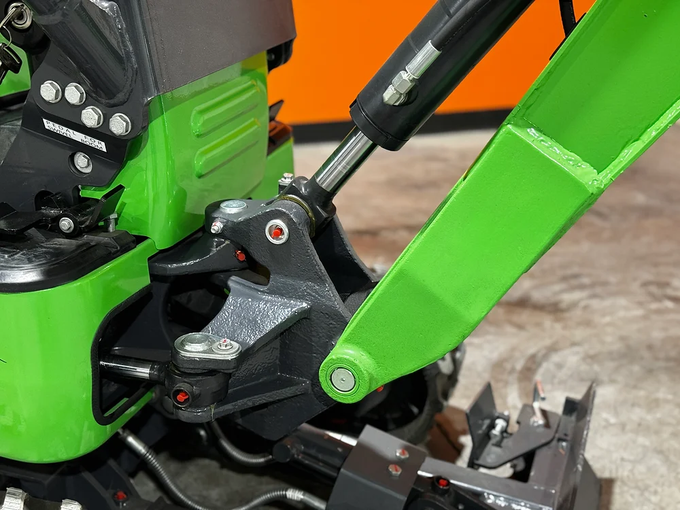 KYMRON® ZX16D Mini Excavator, Kubota powered (Fully Loaded 3 Year Warranty)