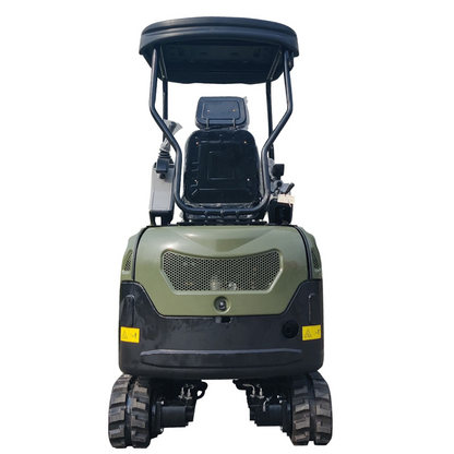 2025 4,000 lb TYPHON TERROR XX Mini Excavator – Kubota D902 Diesel Engine | EPA Certified