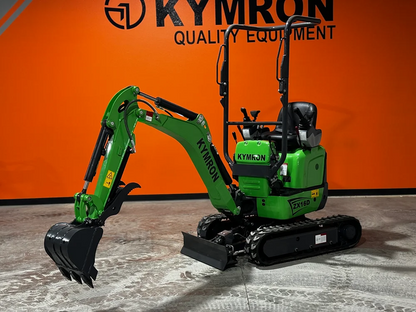 KYMRON® XH20D Pro Mini Excavator (w/ Yanmar Engine