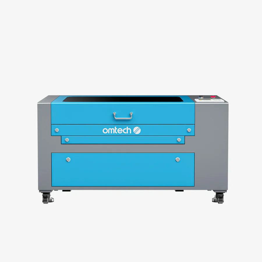 OMTech Maker MF1624-60 60W CO2 Laser Engraving and Cutting Machine with 16" x 24" Working Area