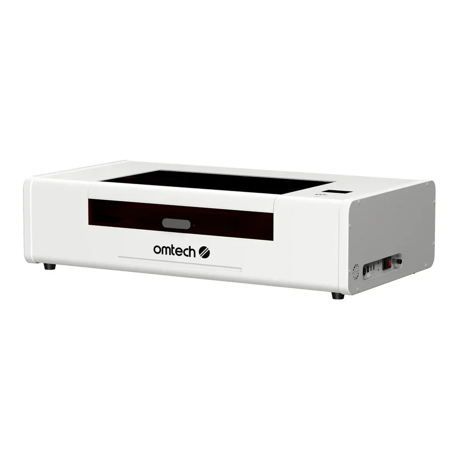 OMTech Polar Lite 55W Desktop CO2 Laser Engraver and Cutter