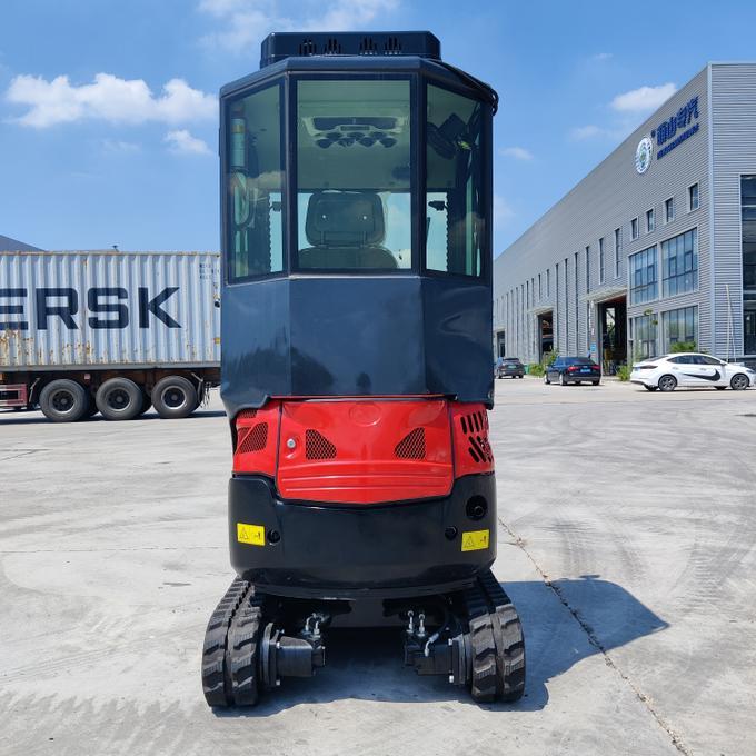 TYPHON TERROR XVIII Prestige 2 Ton Mini Excavator, KUBOTA Diesel Engine USA