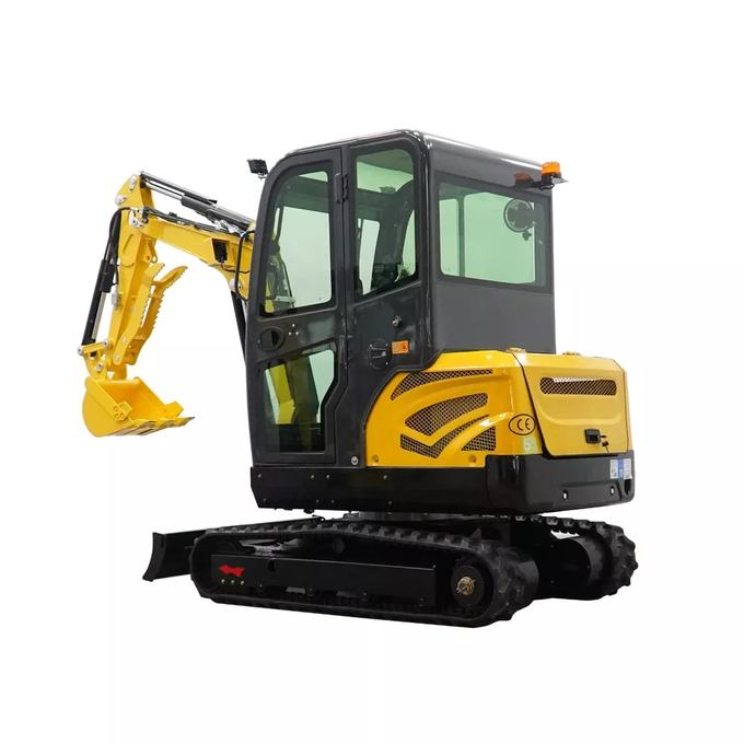 New Brand Mini Excavator 2 Ton Farm Small Digger EPA Engine Cab