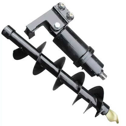 TYPHON Auger Drill Attachment for Mini Excavators - Electric Machine