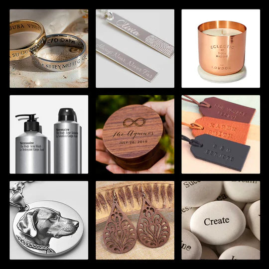 OMTech Pro 3655 Hybrid 150W Laser Cutting and Engraving Machine with 34'' x 54'' Working Area, Autofocus and Built-in Water Chiller