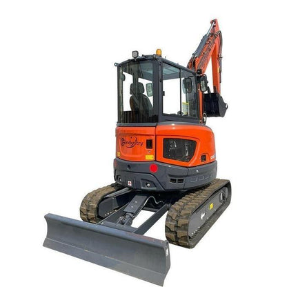 AGT CFG‑40UF 4‑Ton Mini Excavator – Kubota D1703 Diesel | EPA Certified