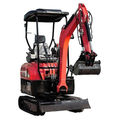 2025 TYPHON TERROR XX – 4,000 lb Mini Excavator Kubota D902 Diesel Engine | EPA Certified