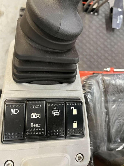 AGT DM12X-C PLUS Mini Excavator – Two-Speed, Pilot Control, Hydraulic Cooler, Swing Boom by Machinerylol