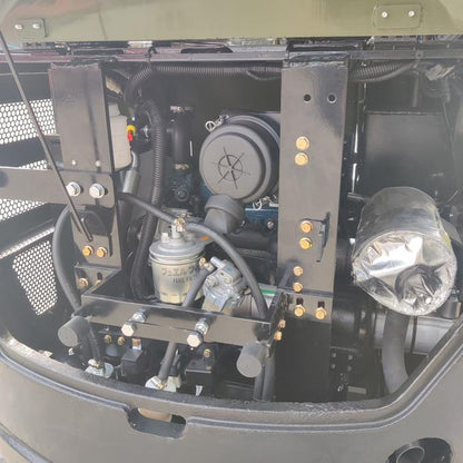 2025 4,000 lb TYPHON TERROR XX Mini Excavator – Kubota D902 Diesel Engine | EPA Certified