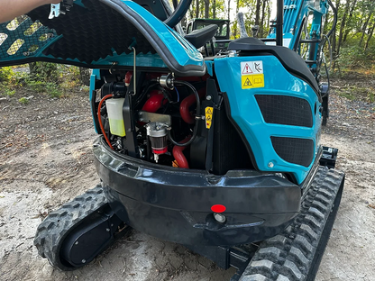 KYMRON® XH26D Mini Excavator (w/ Yanmar/Kubota Diesel Engine)