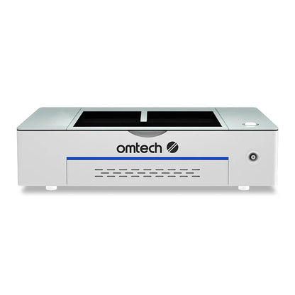 OMTech Polar 50W Desktop CO2 Laser Engraver and Cutter with Two Rotary Axes