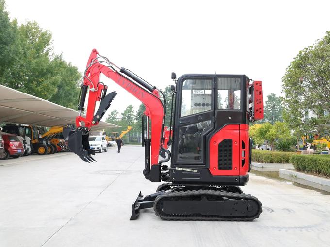 2025 TYPHON TERROR X2 Mini Excavator – 2.7 Ton | Perkins 403J‑11 Diesel Engine | EPA Certified