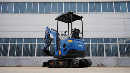 2025 3,800 lb TYPHON TERROR XVII Mini Excavator Rubber Track with Kubota D902 Diesel Engine USA
