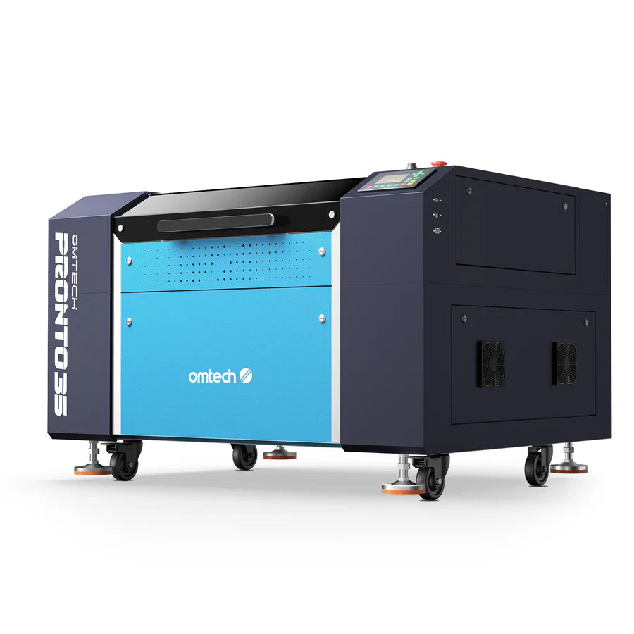 OMTech Pronto 35 60W CO2 Laser Cutter and Engraver with Autofocus