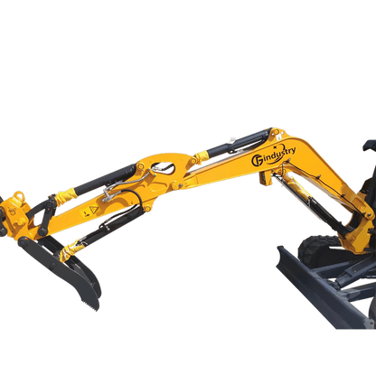 AGT 2.8 Ton, Yanmar Diesel Engine Mini Excavator w/ Hydraulic Thumb | CFG-STE35SR