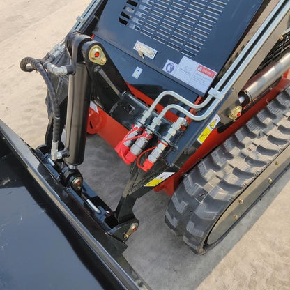 TYPHON STOMP 1,800lbs Mini Skid Steer 23HP Gas EPA Engine USA