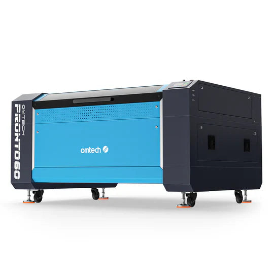 OMTech Pronto 60 130W CO2 Laser Cutter and Engraver with Autofocus