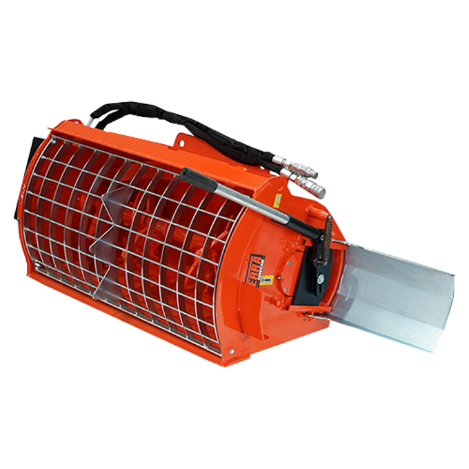 Skid Steer Hurricane Concrete Mixer