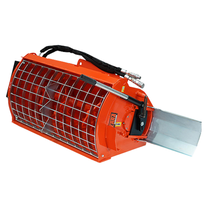 Skid Steer Hurricane Concrete Mixer