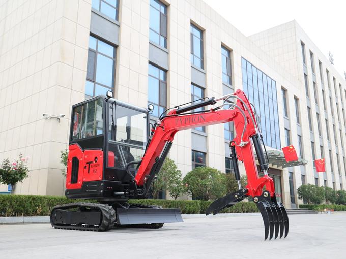 KYMRON® ZX16D Mini Excavator, Kubota powered (Fully Loaded 3 Year Warranty)